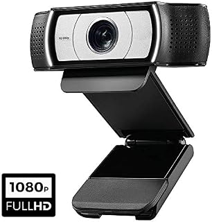 HD Auto Focus Webcam C930c 1080P Video Call Available Pro Streaming Web Camera