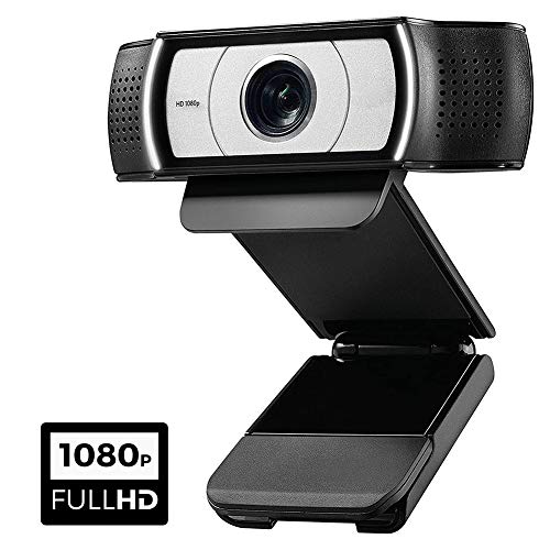 HD Auto Focus Webcam C930c 1080P Video Call Available Pro Streaming Web Camera