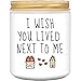 Homsolver Gifts for Women, Birthday Gifts for Women, Friendship Gift for Woman, Best Friend, Her, BFF, Sister, Bestie, Mom, Coworker, Friend - Funny Lavender Scented Candles