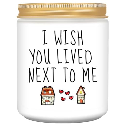 Homsolver Gifts for Women, Birthday Gifts for Women, Friendship Gift for Woman, Best Friend, Her, BFF, Sister, Bestie, Mom, Coworker, Friend - Funny Lavender Scented Candles