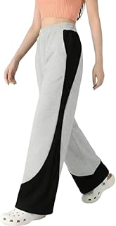 Imsa Moda Plain Women's Loose Fit Trouser– Polycotton Joggers with Elastic Waistband & Side Pockets | Lower Comfortable fo Price In India