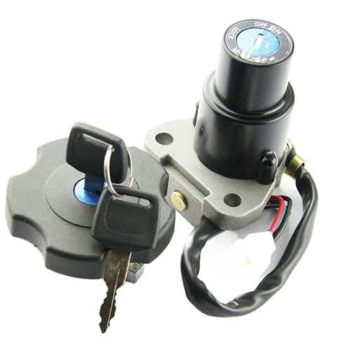 Clef de contact moto bloquée ? Kit neiman et bouchon essence pour XT225 TW200 DT200