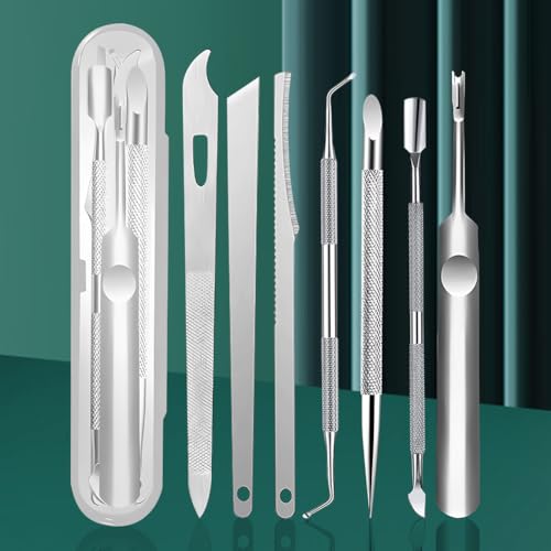 Stainless Steel 7-Piece Pedicure Kit