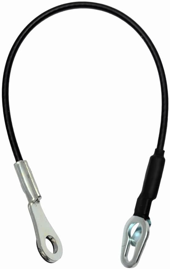 PT Auto Warehouse TC-GM566 - Tailgte Support Cable - 20-5/32 Inch, fits Left or Right (Replaces 84031225, 84031226, 52021562, 52021561)