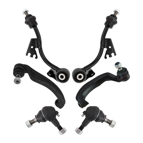 TRQ Front Steering & Suspension Kit Compatible with 2004-2005 Mercedes-Benz E320 2006-2009 E350 2004-2006 E500 2007-2009 E550