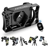 APEXEL Telescope Phone Adapter, Binocular Photo Adapter for...
