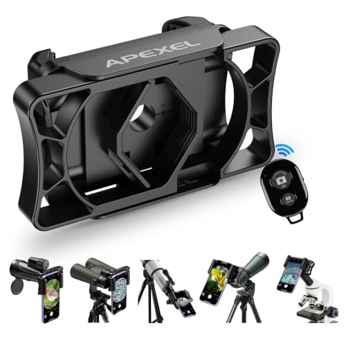 APEXEL Telescope Phone Adapter for iPhone & Android