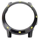 AMONIDA Paraurti per Orologio Antiurto Alla Moda per Apex 2 Pro, Protezione Dagli Urti Superiore da Regalare in Occasioni Speciali (Nero giallo)
