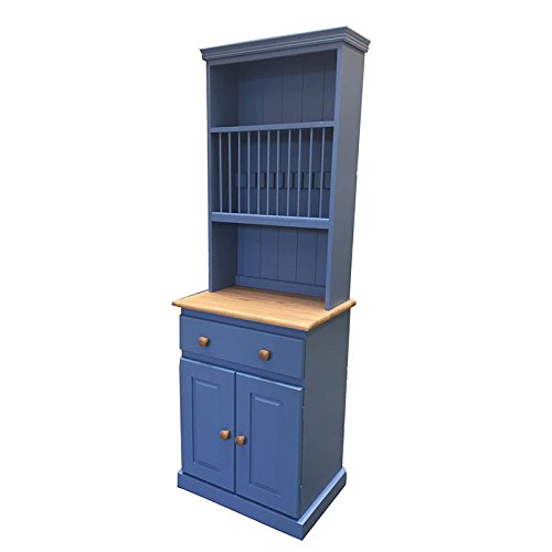 Wye Valley Pine Bespoke Small Dresser with Plate Rack