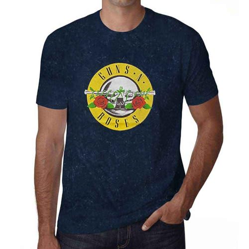 Image of Guns N' Roses Classic Logo Official Tee T-Shirt Mens Unisex (Medium)