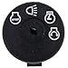 John Deere OEM Rotary Ignition Switch 190C L 100 110 120 130 LA100 110 X 106 107 108 E 100 GY20074