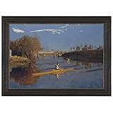 Design Toscano The Champion Single Sculls, 1871 Canvas Replica Painting: Medium