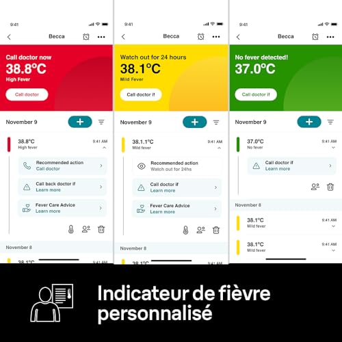 Braun Thermomètre Auriculaire Thermoscan 7+ Connect - vue 4
