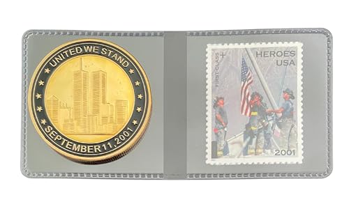 9/11 Commemorative Coin & Stamp Set