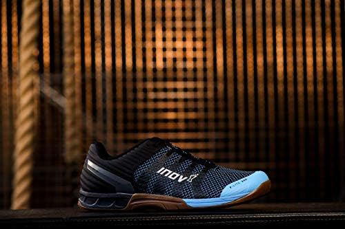 イノヴェイト inov-8 F-LITE 260 KNIT 28cm inov-8 Tênis de malha masculino F-LITE 260 (M) Cross, Blue/Gum, 4
