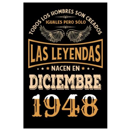 Regalo de 74 Cumpleaños Para Hombre : Las Leyendas Nacen en diciembre 1948: Regalos de Cumpleaños Vintage Para El Marido Hermano Papá Amigos, Cumplir ... en diciembre de 1948, Cuaderno de Cumpleaños.