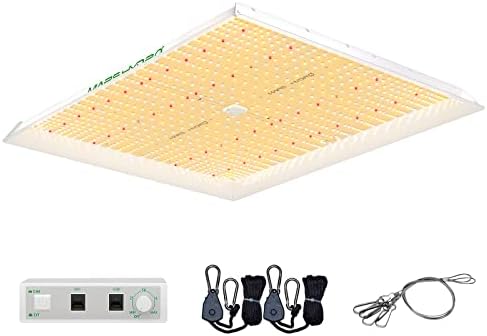 MARS HYDRO TS 3000 450W LED Grow Light with MOSO Driver Commercial Grow Daisy Chain Dimmable Full Spectrum Indoor Hydroponic Plant Growing Lamp for 4x4 5x5ft Greenhouse & Tent