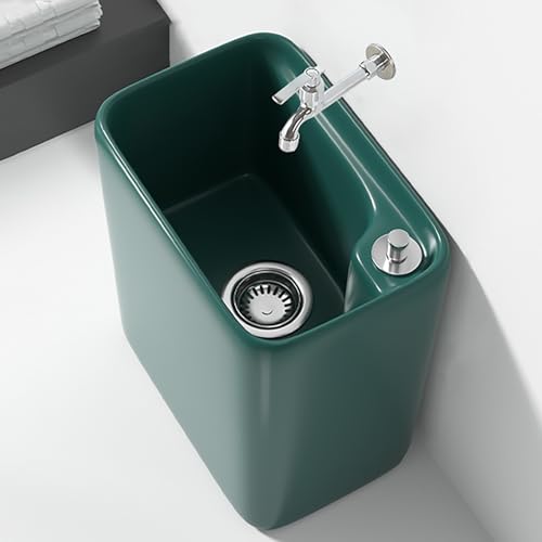 Spa de pies cerámico multifuncional con reservorio de agua
