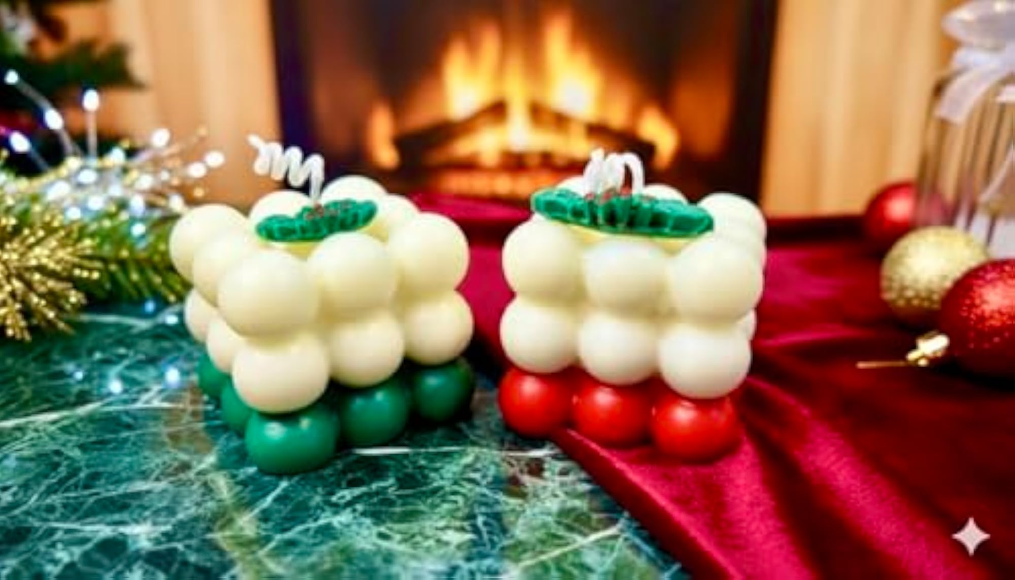 Big Bubble Candle, Unique Decorative Style