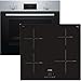 Produktbild Bosch HERDSET INDUKTION AUTARK 3D Heißluft Backofen + Induktions Kochfeld 60cm