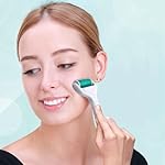 Derma Roller for Face and Body - Angel Kiss 4 in 1 Titanium Microneedling Roller Kit Micro Needle Microneedle Roller, 300 and 720 Needles 0.25mm,1200 Needle 0.3mm, Microdermabrasion Roller Men Women - Image 5