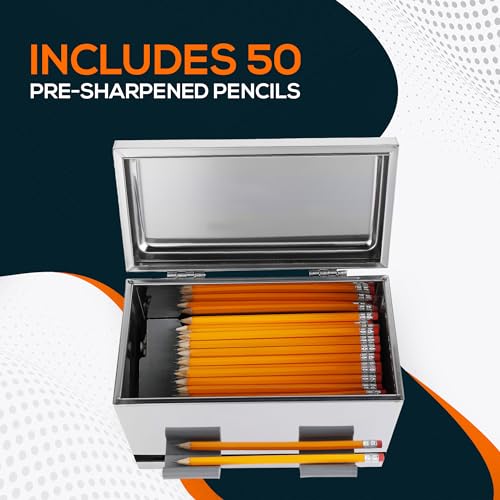 Dispensador de lápices Keono con 50 lápices preafilados miniatura 3