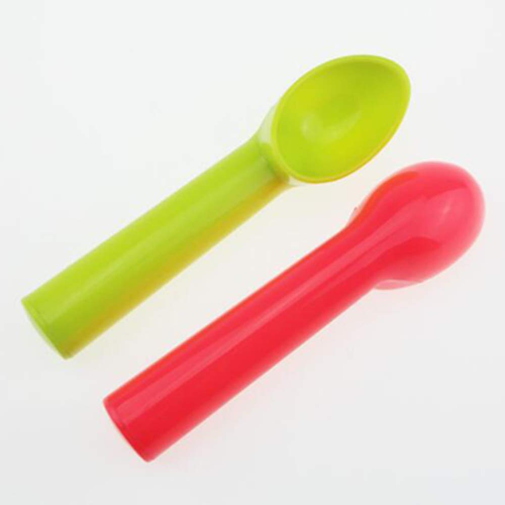 Monstrate Cuchara Para Helado, Cuchara De Cocina, Cuchara De Plástico Reutilizable Para Melón