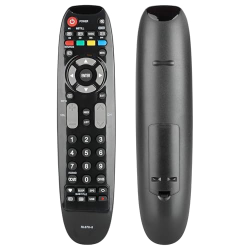 RL67H-8 Télécommande Compatible avec Changhong LED Saba TV 29A6500H 28C2000H EC32H4DN LED39D2200HB LED32D2200H LED19T868 LED28C2200P LED29A6500H LED32C2000H...