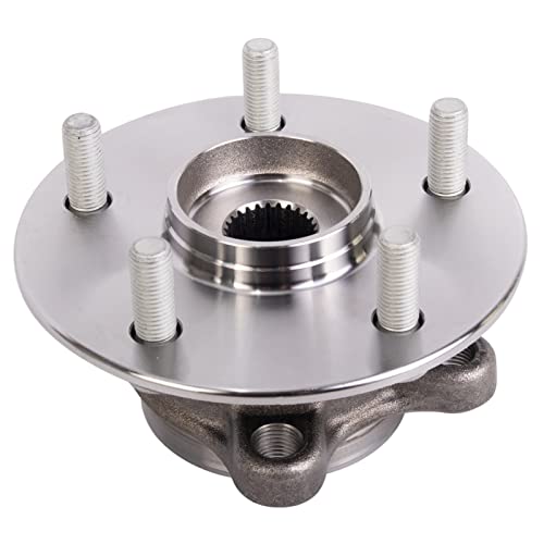 TRQ Front Left and Right Wheel Bearing & Hub Assembly Set 2 Piece for 2019-2022 Lexus UX200 2019-2023 UX250h 2018-2022 Toyota C-HR by TRQ - Image 7