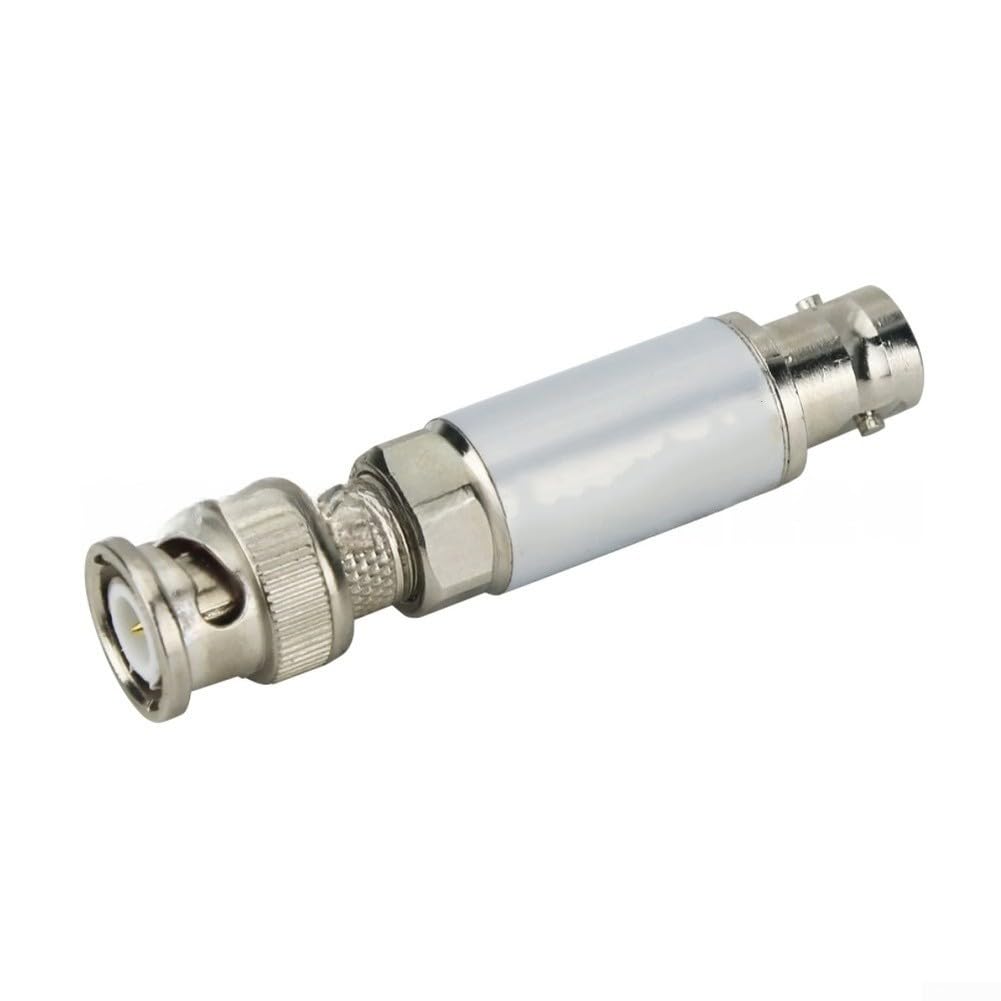 Conector BNC hembra a macho y convertidor de impedancia de 50-600 ohmios