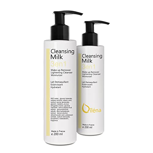 Latte micellare detergente viso con Vitamina e e