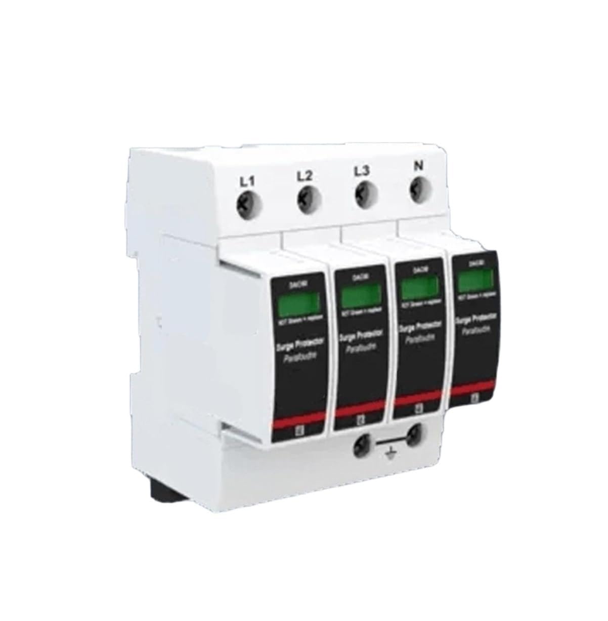 Parafoudre de Type 2 DAC50-40-440 haute capacité triphasé 50 kA 440V - 2