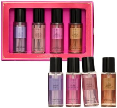Victoria's Secret Mist Collection 4 Piece Mini Mist Gift Set