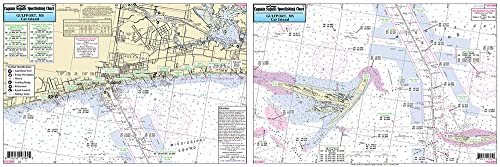 Captain Segull Inshore Gulfport to Cat Island MS Fishing Nautical Chart