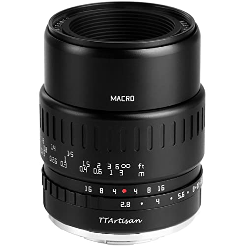 TTArtisan 40mm f/2.8 APS-C macro lens voor Canon M - Afbeelding 4