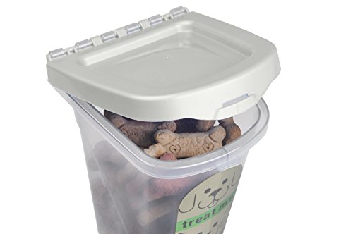 Van Ness Pets Airtight Dog Treat Container And Cat Food Storage, 2 Pound Capacity #TOP5