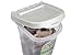 Van Ness Pets Airtight Dog Treat Container And Cat Food Storage, 2 Pound Capacity