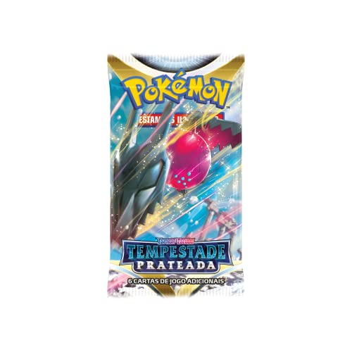 Booster Pokémon Espada E Escudo 12 Tempestade Prateada, Cor: Estampado - Copag