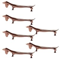 Support De Baguettes Pour Chien Teckel, Repose-baguettes En Acier Inoxydable, Support De Cuillère, Porte-fourchette, étagère à Couverts De Cuisine, Décoration De Table