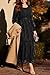 Black Plus Size Dress Funeral Fall Wedding Guest Long Sleeve semi Formal Maxi Smocked Flowy Long Floral Lace Dress 2025