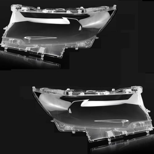 Phares jaunis de Toyota Prado résolus par ces cache-objectifs en verre transparent neufs
