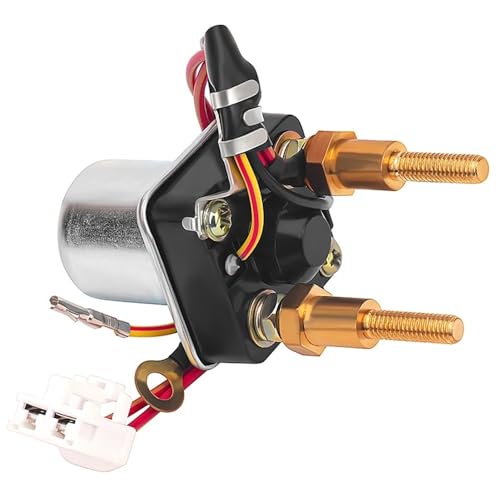 Solenoide de relé de arranque para JS300 que elimina fallos de encendido por pernos cortos 3