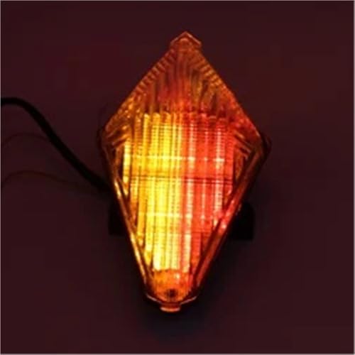 Luz trasera YZF-R1 2007 2008 con intermitentes integrados para moto 5