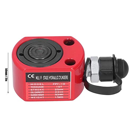 Vérin hydraulique 10T pour débloquer les machines dans les espaces restreints - 7