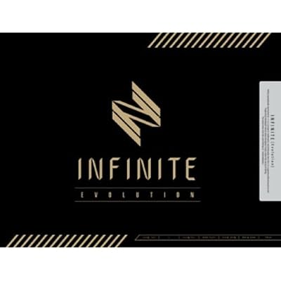 INFINITE [EVOLUTION] 2nd Mini Album CD+Photobook+Tracking Number K-POP SEALED