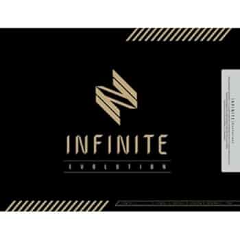 INFINITE - INFINITE [EVOLUTION] 2nd Mini Album CD+Photobook+