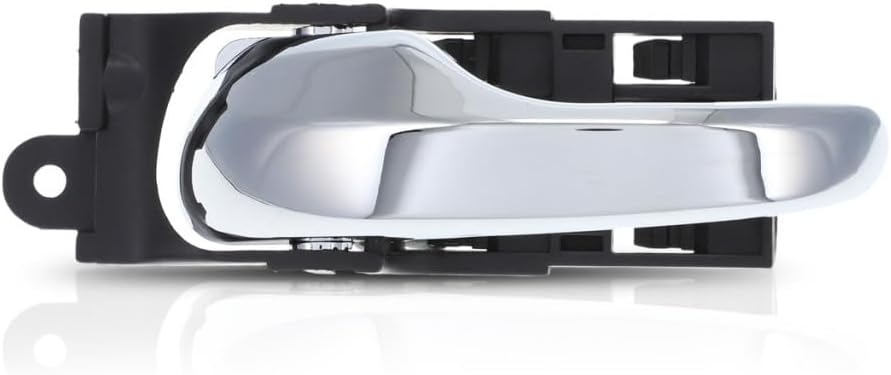 For Ford F-150 1999 00 01 02 2003 Interior Door Handle Front, Driver Side Chrome | Trim:All Submodels