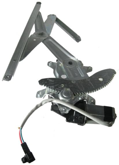 Image of TRQ Front Right Power Window Regulator & Motor Assembly Passenger Side Compatible with 1998-2002 Chevrolet Prizm Toyota Corolla TO1351125