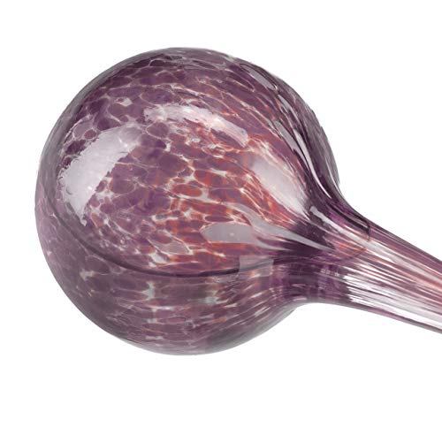 Relaxdays Bewateringsbal set van 2, gedoseerde planten irrigatie bloemen, gieter hulp kantoor, vakantie, Ø 6 cm, glas… - Afbeelding 7