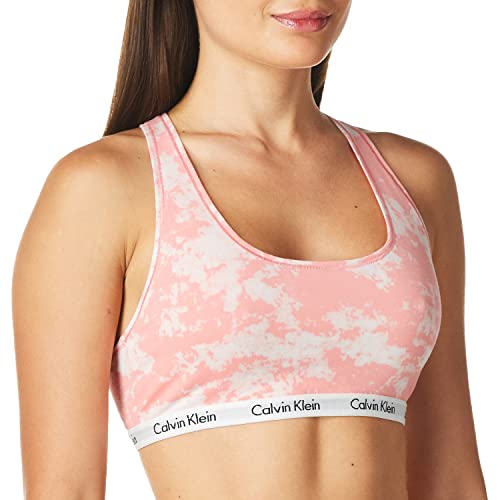 Image of Calvin Klein Womens Carousel Logo Bralette